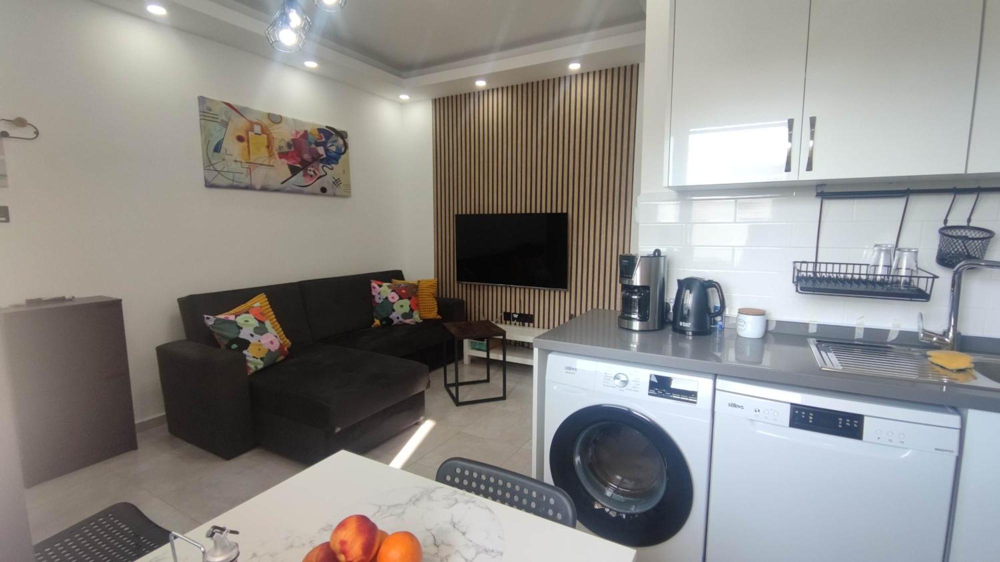 Sea View Apartment Kyrenia Girne Buitenkant foto